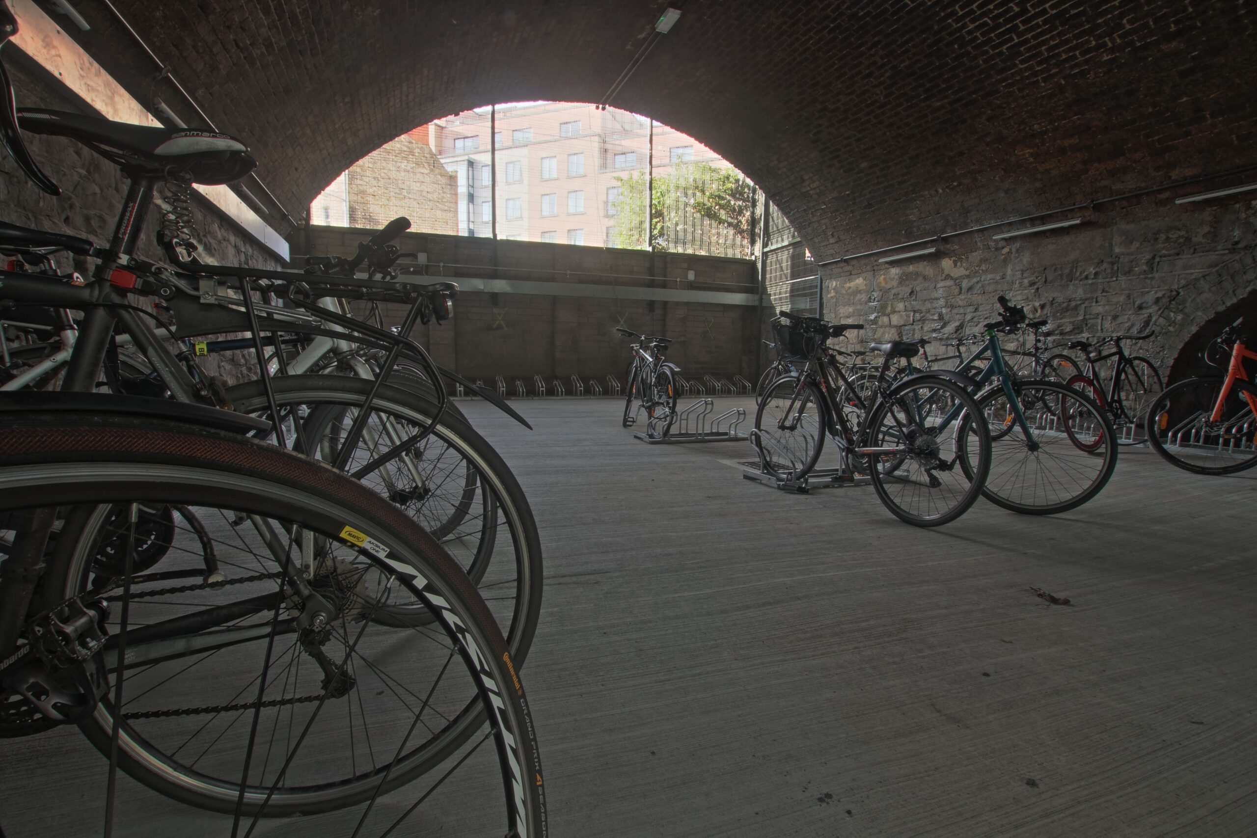 bicycle storage
